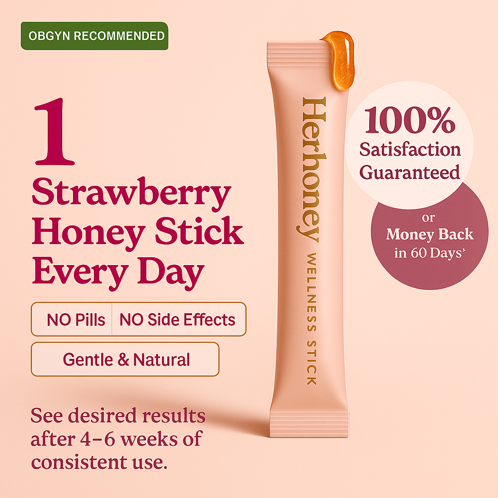 HerHoney Shilajit Wellness Sticks