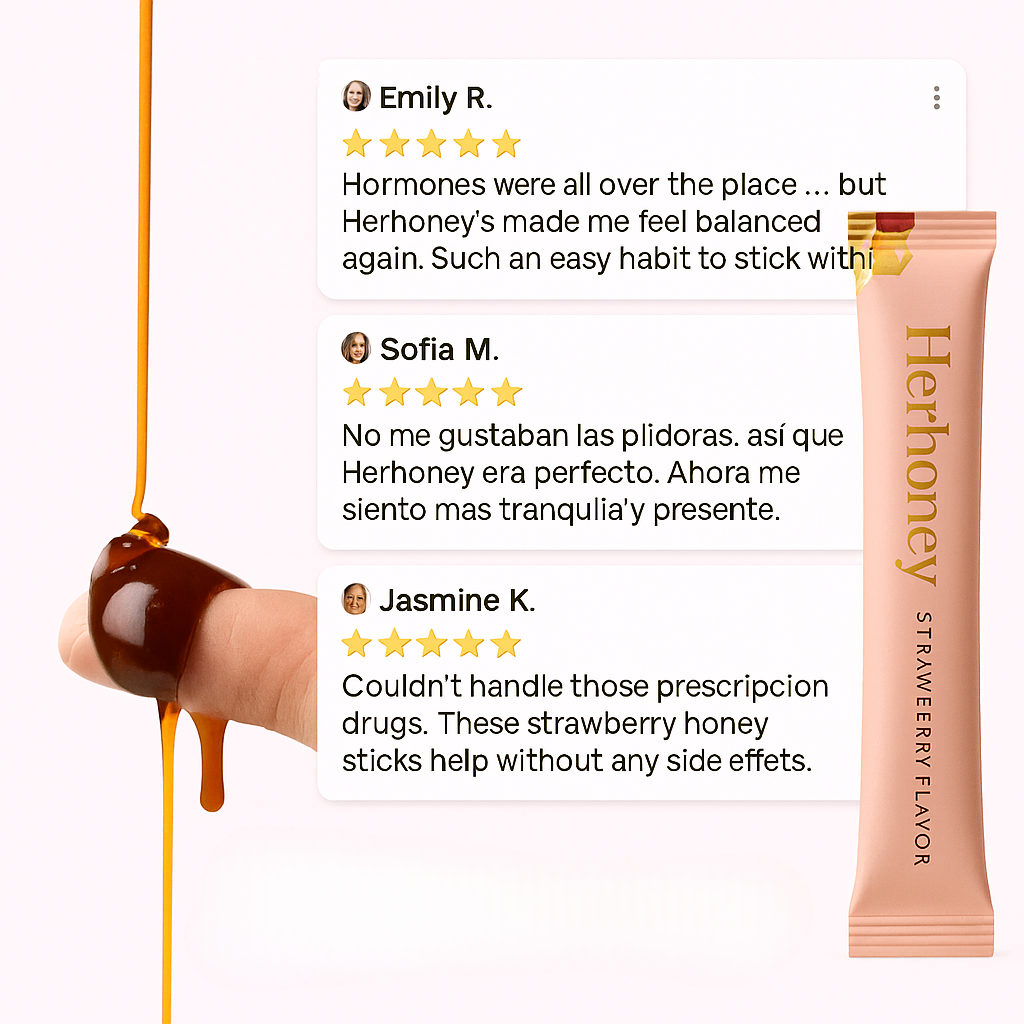 HerHoney Shilajit Wellness Sticks