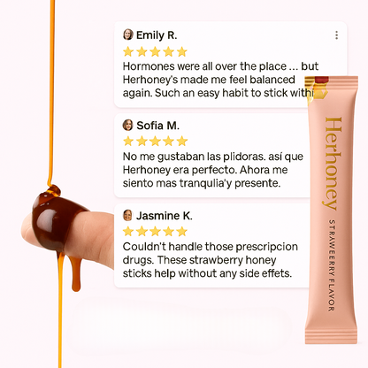 HerHoney Shilajit Wellness Sticks
